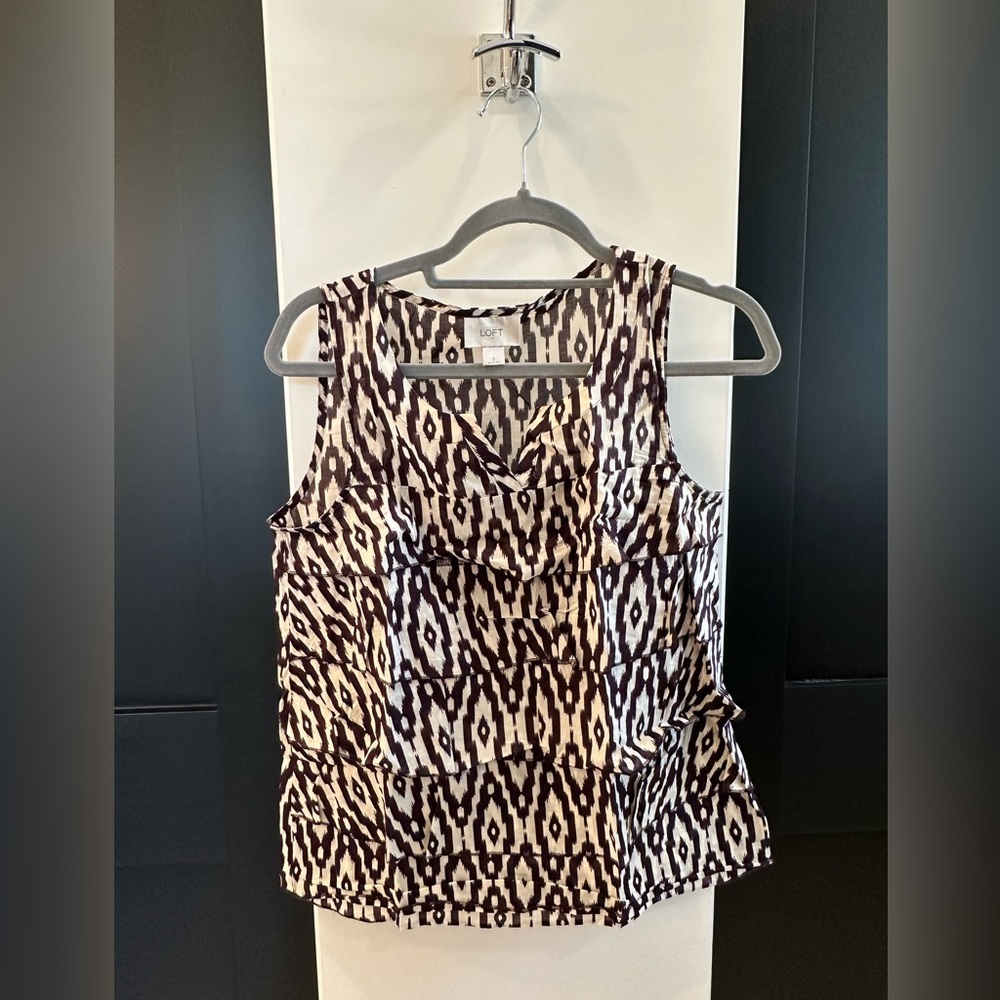ANN TAYLOR TOP SZ S - Picture 7 of 11